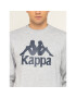 Kappa Mikina 703797 Sivá Regular Fit - Pepit.sk