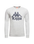 Kappa Mikina 703797 Sivá Regular Fit - Pepit.sk