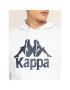 Kappa Mikina 705322 Biela Regular Fit - Pepit.sk