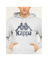 Kappa Mikina 705322 Sivá Regular Fit - Pepit.sk