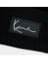 Karl Kani Čiapka KK Signature Beanie KA-HW044-001-01 Čierna - Pepit.sk