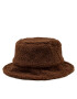 Karl Kani Klobúk KK Signature Teddy Bucket Hat KA-233-036-1 Hnedá - Pepit.sk