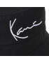 Karl Kani Klobúk Signature Bucket Hat 7015315 Čierna - Pepit.sk