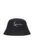 Karl Kani Klobúk Signature Bucket Hat 7015315 Čierna - Pepit.sk