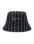 Karl Kani Klobúk Signature Pinstripe Bucket 7015468 Čierna - Pepit.sk