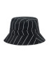 Karl Kani Klobúk Signature Pinstripe Bucket 7015468 Čierna - Pepit.sk