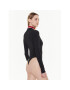 KARL LAGERFELD Body Monogram Seamless 225W1708 Čierna Slim Fit - Pepit.sk