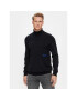 Karl Lagerfeld Jeans KARL LAGERFELD Rolák Klj Lightweight Turtleneck 236D2000 Čierna Slim Fit - Pepit.sk