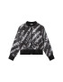 Karl Lagerfeld Kids Bundy bomber Z16148 S Čierna Regular Fit - Pepit.sk