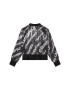 Karl Lagerfeld Kids Bundy bomber Z16148 S Čierna Regular Fit - Pepit.sk