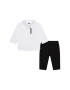 Karl Lagerfeld Kids Detský komplet Z98134 Biela Regular Fit - Pepit.sk