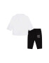 Karl Lagerfeld Kids Detský komplet Z98134 Biela Regular Fit - Pepit.sk