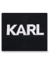 Karl Lagerfeld Kids Komínový šál Z20090 Čierna - Pepit.sk