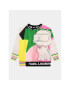 Karl Lagerfeld Kids Mikina Z15445 D Farebná Regular Fit - Pepit.sk