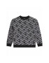 Karl Lagerfeld Kids Mikina Z25403 D Čierna Regular Fit - Pepit.sk