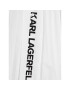 Karl Lagerfeld Kids Šaty Z12246 D Biela Relaxed Fit - Pepit.sk