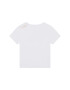 Karl Lagerfeld Kids Tričko Z25397 M Biela Regular Fit - Pepit.sk