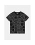 Karl Lagerfeld Kids Tričko Z25414 D Čierna Regular Fit - Pepit.sk