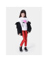 Karl Lagerfeld Kids Vatovaná bunda Z16164 D Čierna Regular Fit - Pepit.sk