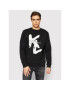 KARL LAGERFELD Mikina 705002 512913 Čierna Regular Fit - Pepit.sk