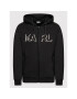 KARL LAGERFELD Mikina 705014 512910 Čierna Regular Fit - Pepit.sk