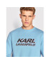 KARL LAGERFELD Mikina 705080 523910 Modrá Regular Fit - Pepit.sk