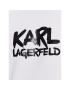 KARL LAGERFELD Mikina 705280 531900 Biela Regular Fit - Pepit.sk