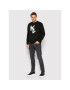 KARL LAGERFELD Mikina 705400 523900 Čierna Regular Fit - Pepit.sk