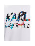 KARL LAGERFELD Mikina 705400 531900 Biela Regular Fit - Pepit.sk