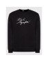 KARL LAGERFELD Mikina Crew Neck 705403 521900 Čierna Regular Fit - Pepit.sk