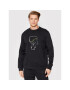 KARL LAGERFELD Mikina Crew Neck 705425 521900 Čierna Regular Fit - Pepit.sk