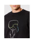 KARL LAGERFELD Mikina Crew Neck 705425 521900 Čierna Regular Fit - Pepit.sk