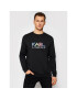 KARL LAGERFELD Mikina Crewneck 705062 511940 Čierna Regular Fit - Pepit.sk