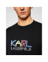 KARL LAGERFELD Mikina Crewneck 705062 511940 Čierna Regular Fit - Pepit.sk