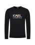 KARL LAGERFELD Mikina Crewneck 705062 511940 Čierna Regular Fit - Pepit.sk