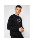 KARL LAGERFELD Mikina Crewneck 705070 511900 Čierna Regular Fit - Pepit.sk