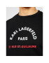 KARL LAGERFELD Mikina Crewneck 705070 511900 Čierna Regular Fit - Pepit.sk