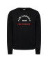 KARL LAGERFELD Mikina Crewneck 705070 511900 Čierna Regular Fit - Pepit.sk