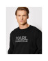 KARL LAGERFELD Mikina Crewneck 705400 521900 Čierna Regular Fit - Pepit.sk