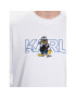 KARL LAGERFELD Mikina DISNEY Logo 705098 532930 Biela Regular Fit - Pepit.sk