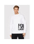 KARL LAGERFELD Mikina Sweat 705084 521900 Biela Regular Fit - Pepit.sk