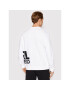 KARL LAGERFELD Mikina Sweat 705084 521900 Biela Regular Fit - Pepit.sk