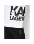 KARL LAGERFELD Mikina Sweat 705084 521900 Biela Regular Fit - Pepit.sk