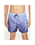 KARL LAGERFELD Plážové šortky Karl Logo Medium Boardshorts 235M2202 Modrá Regular Fit - Pepit.sk