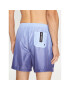 KARL LAGERFELD Plážové šortky Karl Logo Medium Boardshorts 235M2202 Modrá Regular Fit - Pepit.sk