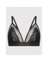 KARL LAGERFELD Podprsenka Bralette 211W2100 Čierna - Pepit.sk