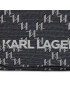 KARL LAGERFELD Ruksak 236W3026 Sivá - Pepit.sk