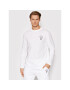 KARL LAGERFELD S dlhými rukávmi Crewneck 755404 521224 Biela Regular Fit - Pepit.sk