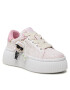 KARL LAGERFELD Sneakersy KL42376N Biela - Pepit.sk