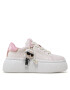 KARL LAGERFELD Sneakersy KL42376N Biela - Pepit.sk